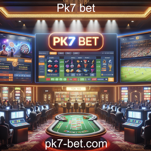 Apostas no Pk7 Bet: Uma Experiência de Jogo Inigualável