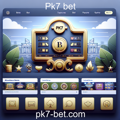 Explorando os Jogos Diversos no Pk7 bet